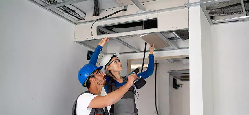 Our Air Duct Leak Repair Services in Fitchburg, MA