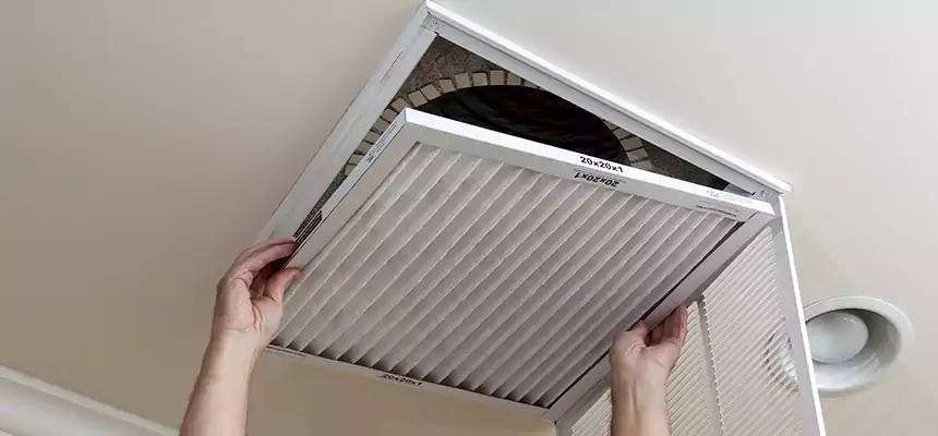 Our Air Duct UV Sanitization Services in Fitchburg, MA