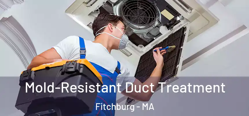  Mold-Resistant Duct Treatment Fitchburg - MA