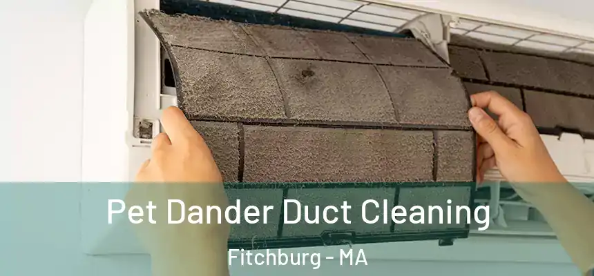 Pet Dander Duct Cleaning Fitchburg - MA