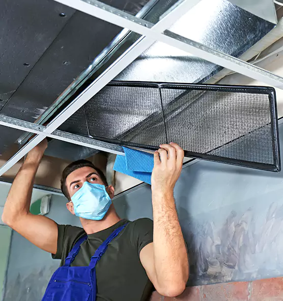 About Air Duct Bacteria Removal in Fitchburg