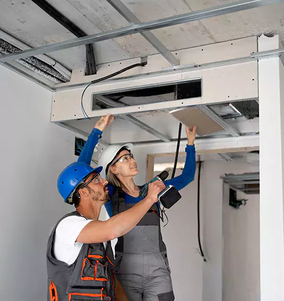 Professional Duct Expansion & Extension Service in Fitchburg, MA
